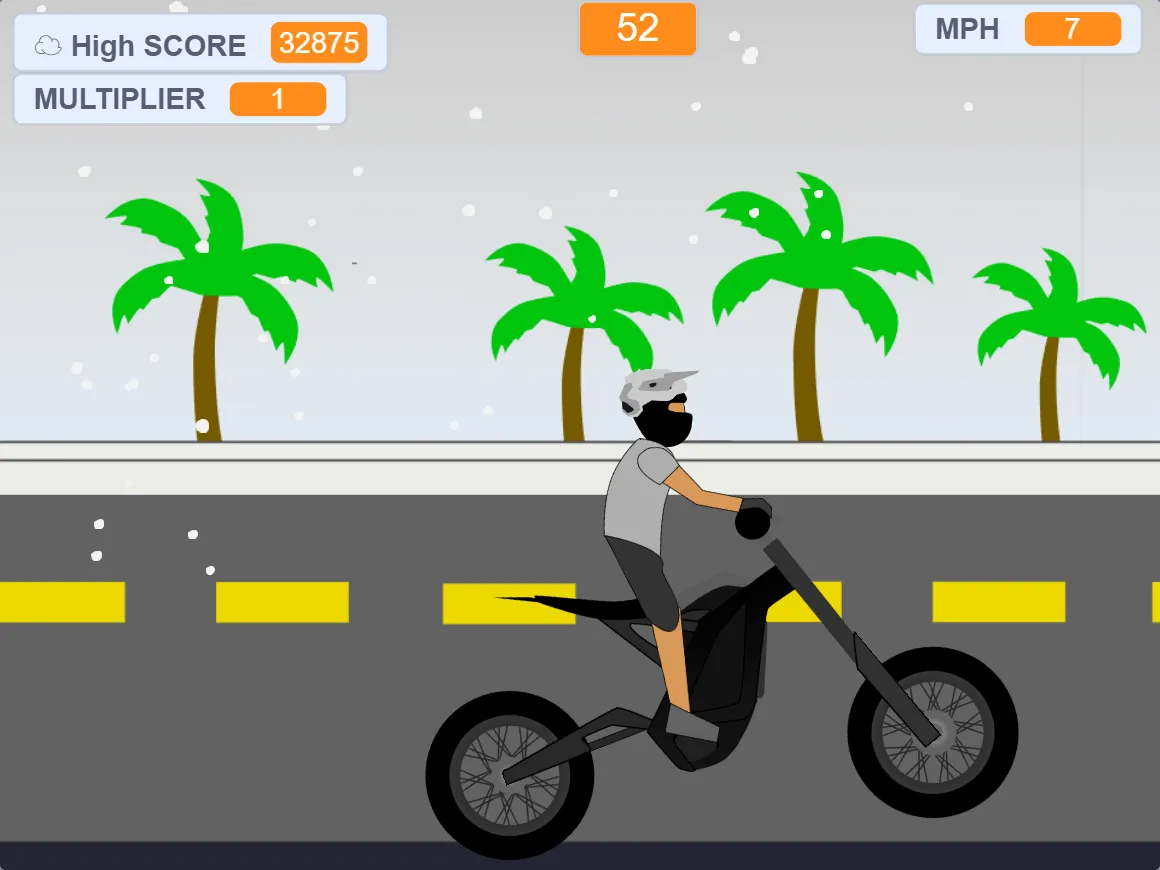 SoFlo Wheelie Life Screenshot 3
